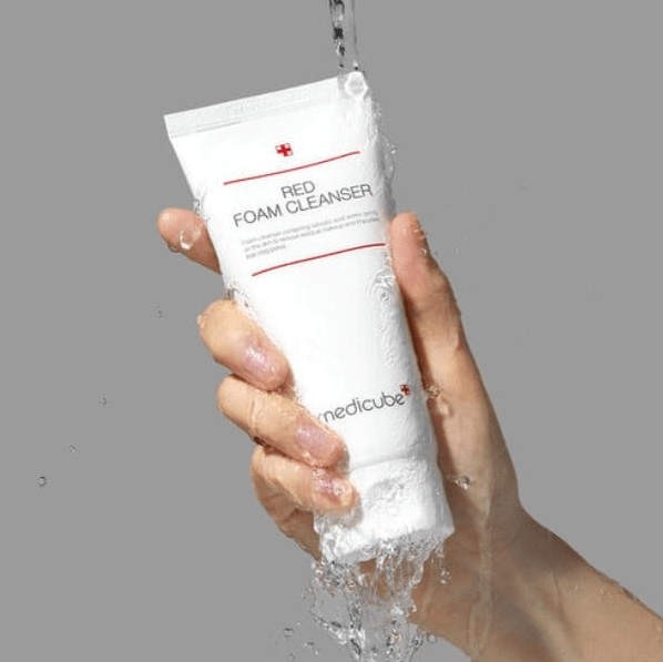 MEDICUBE Red Foam Cleanser – Jabón Facial Antirojeces y Acne 120ml2