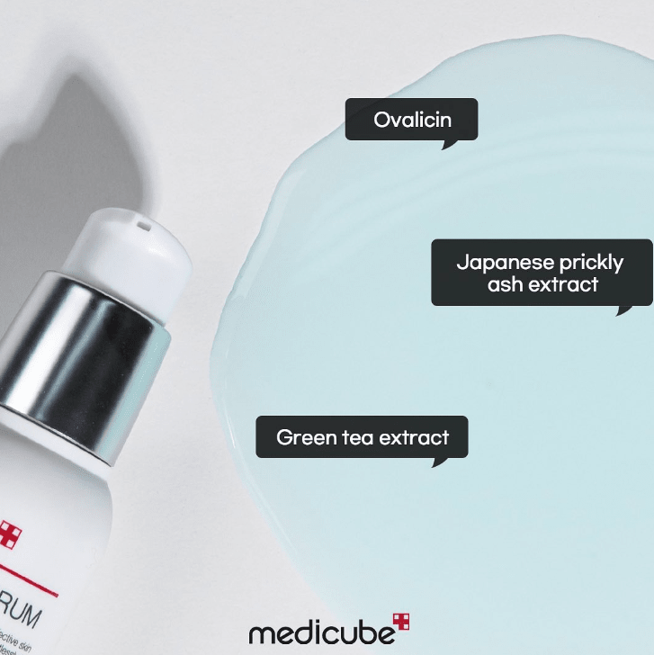 MEDICUBE Red Serum – Serum Antirojeces – Piel Acneica 30 ml3