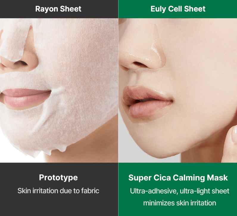 MEDICUBE Super CICA Calming Mask – Mascarilla Calmante3