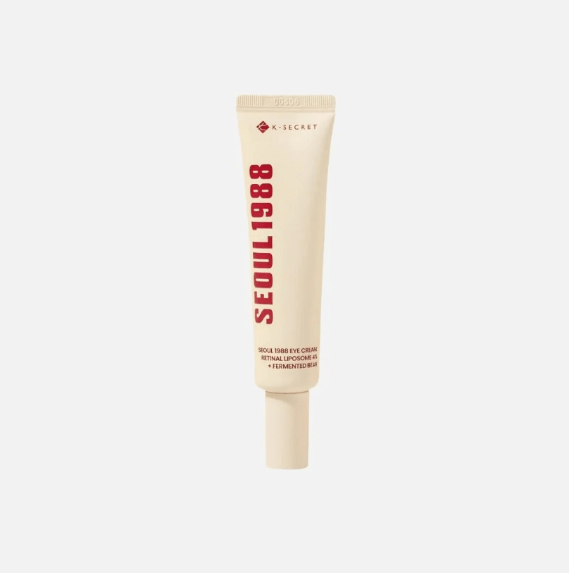 K-SECRET SEOUL 1988 Eye Cream : Retinal Liposome 4% + Fermented Bean 0