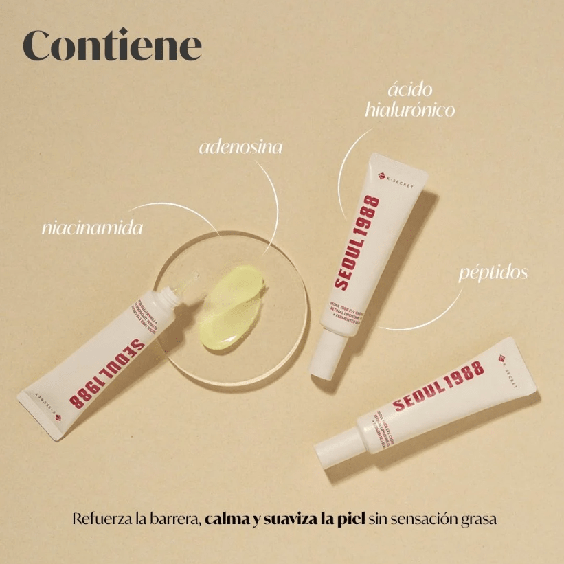 K-SECRET SEOUL 1988 Eye Cream : Retinal Liposome 4% + Fermented Bean3