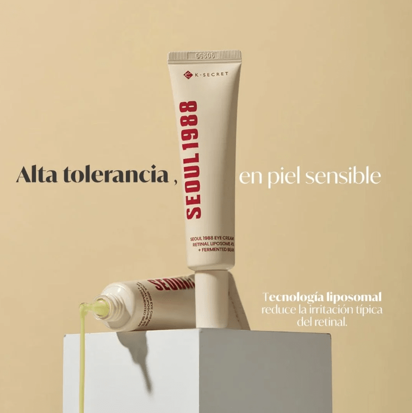 K-SECRET SEOUL 1988 Eye Cream : Retinal Liposome 4% + Fermented Bean4