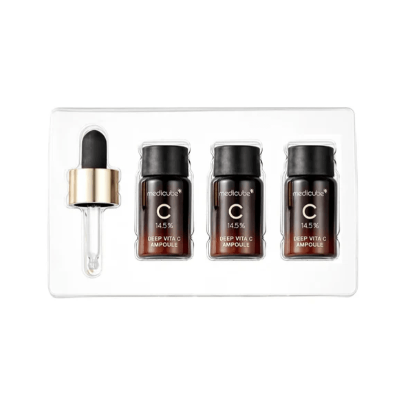 MEDICUBE Deep Vita C – Serum vitamina C 14.5 % – 10 ML c/u2