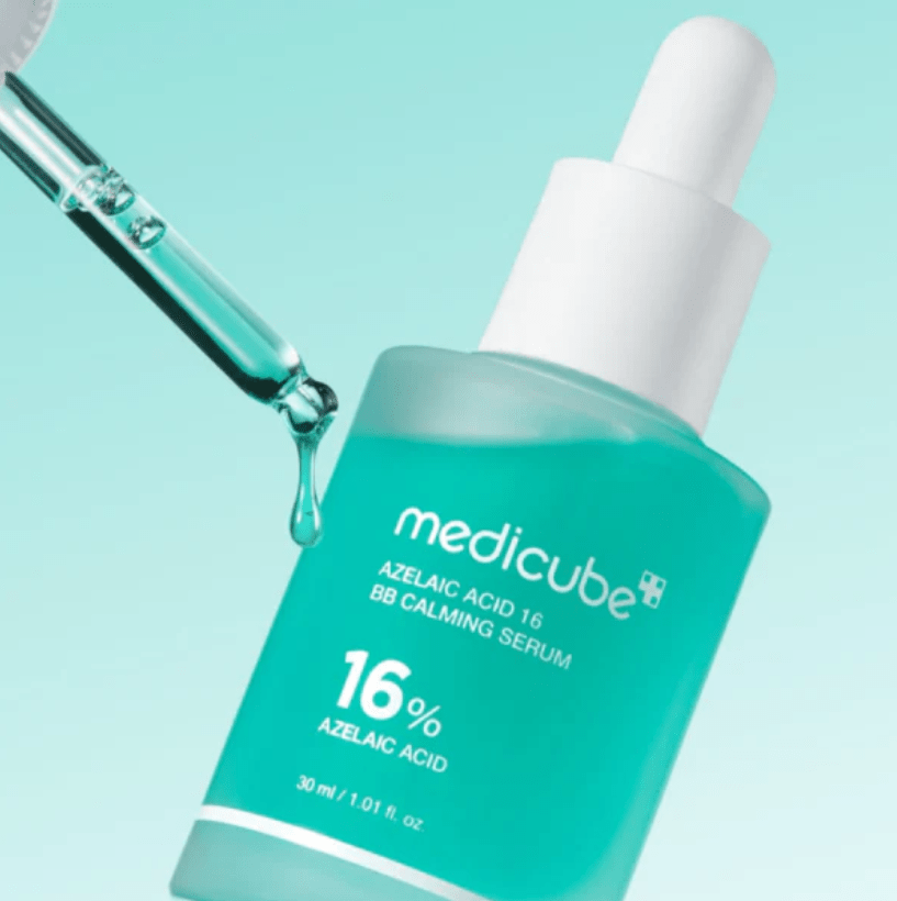 MEDICUBE – Azelaic Acid 16 BB Calming – Serum Antiacne Calmante 30ml3