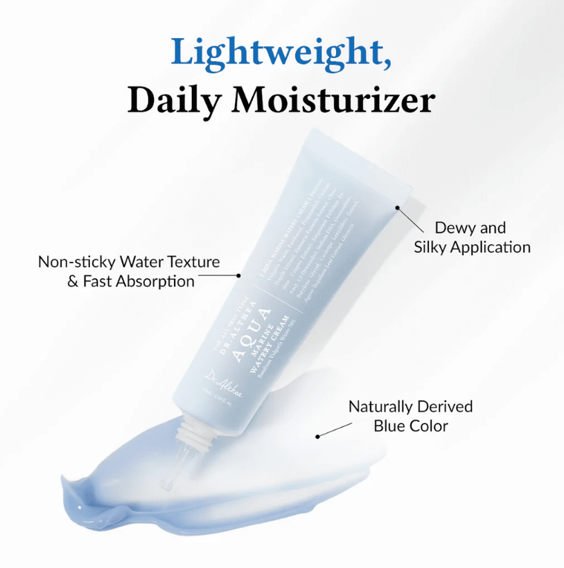 DR.ALTHEA – Aqua Marine Watery Cream – 50ml2