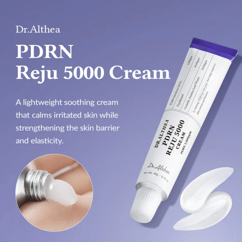 DR.ALTHEA – PDRN Reju 5000 – Crema Antiedad – 20g2