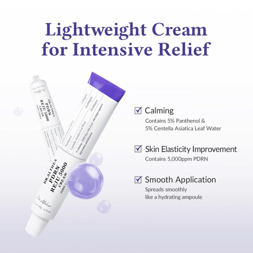 DR.ALTHEA – PDRN Reju 5000 – Crema Antiedad – 20g3