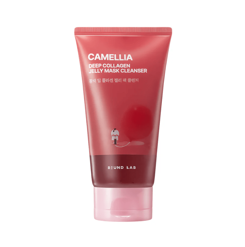 Round Lab Camellia Deep Collagen Jelly Mask Cleanser 150ml 0