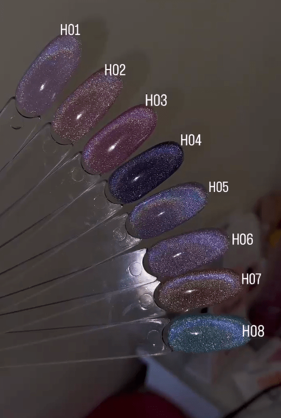 Esmalte ojo de gato NAVI H043