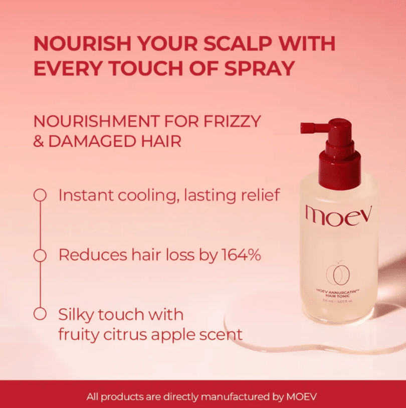 MOEV – Annurcatin Hair Tonic – 150ml3