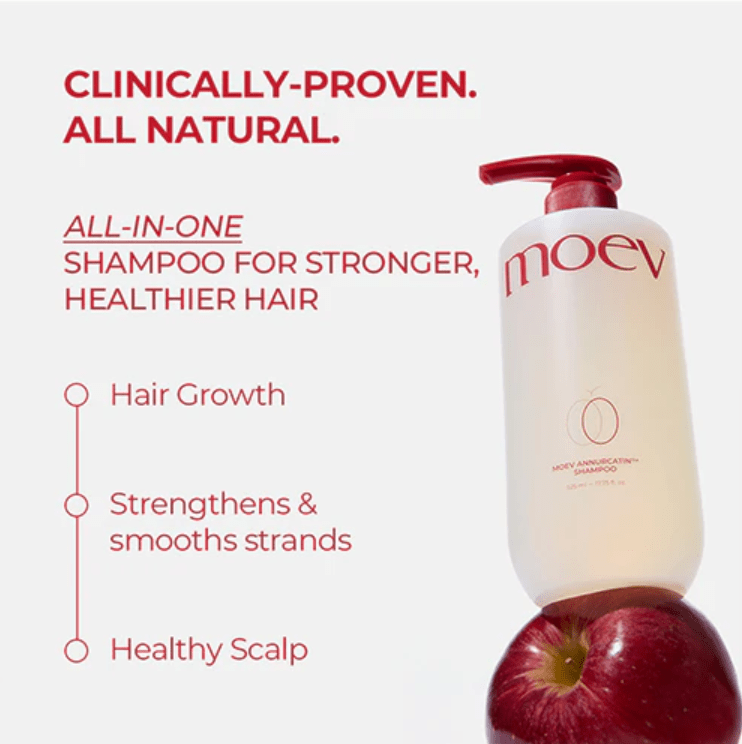 MOEV – Annurcatin Shampoo – 525ml3