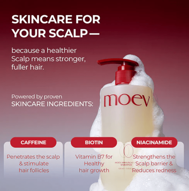 MOEV – Annurcatin Shampoo – 525ml4