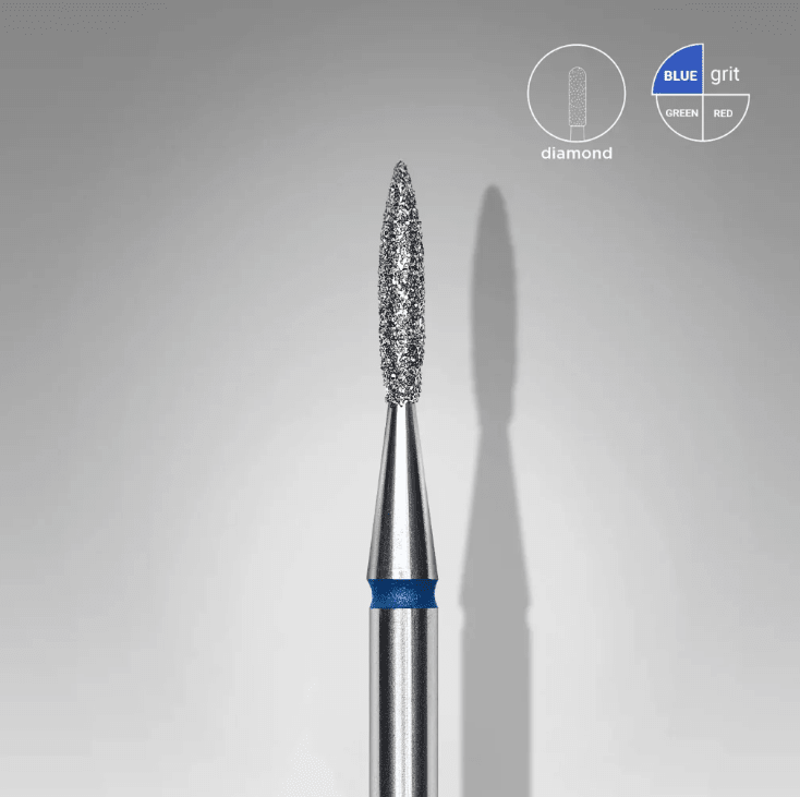 Staleks Pro Fresa Flama Aguda .16.8 – Azul 0