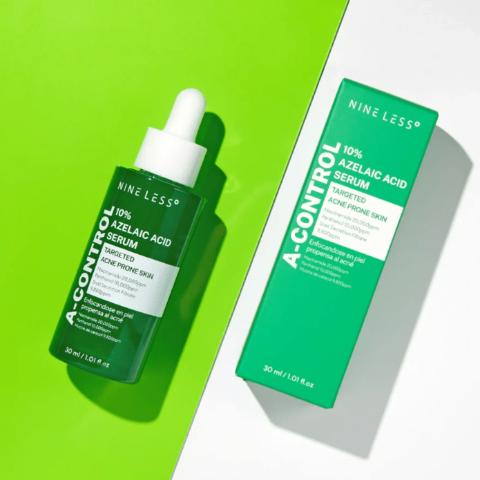 NINELESS – A Control 10% Azelaic acid Serum -30 ml2