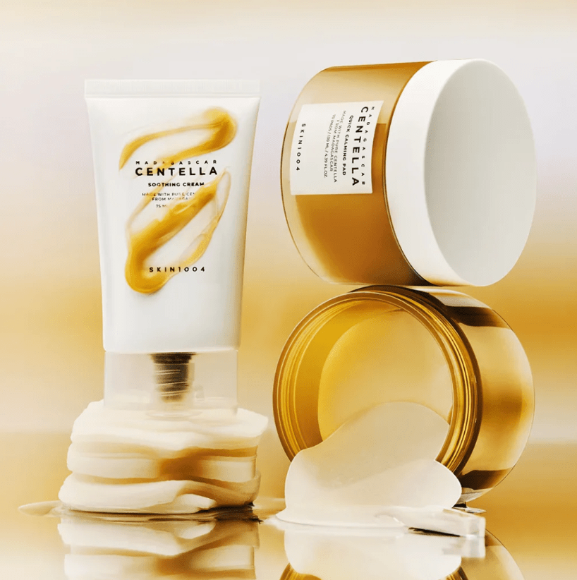SKIN1004 Set Calming Duo – Crema Centella + Pads2
