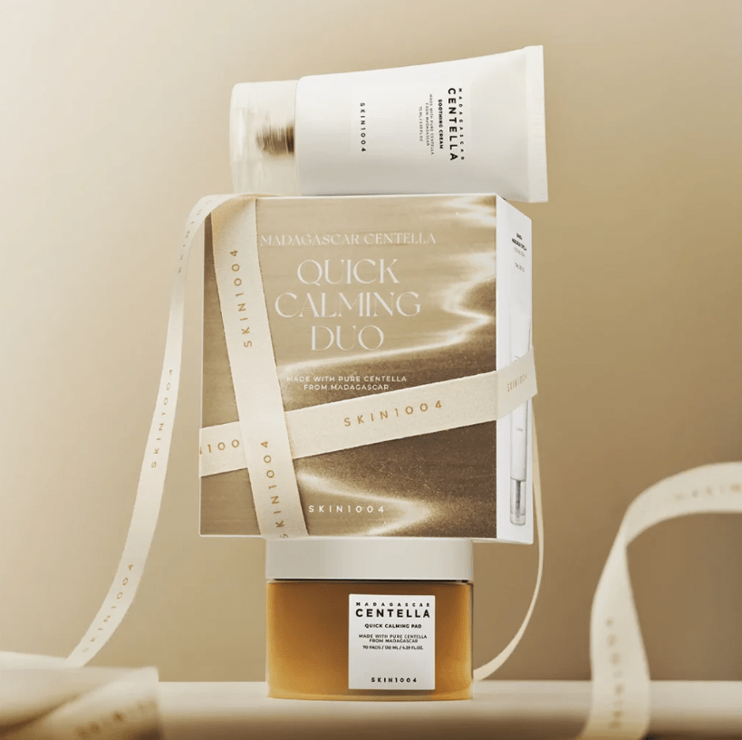 SKIN1004 Set Calming Duo – Crema Centella + Pads3