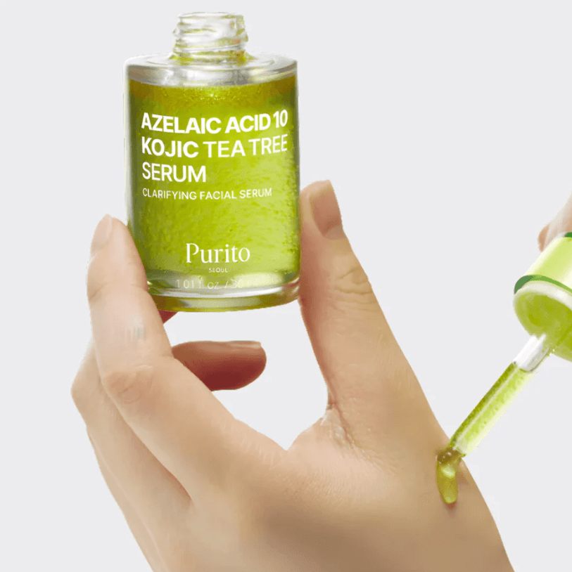 PURITO – Azelaic Acid 10 Kojic Tea Tree Serum – 30ml2
