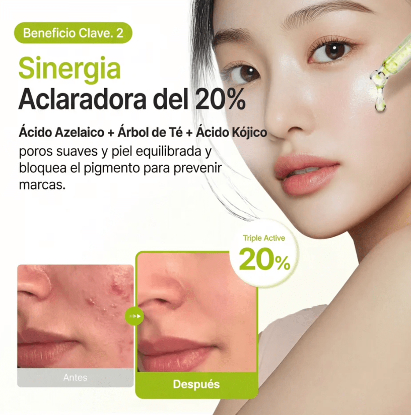 PURITO – Azelaic Acid 10 Kojic Tea Tree Serum – 30ml5