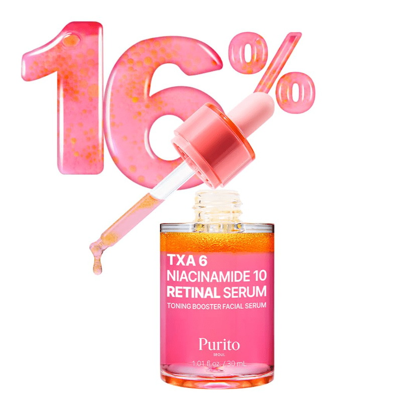 PURITO – Txa 6 Niacinamide 10 Retinal Serum – 30ml2
