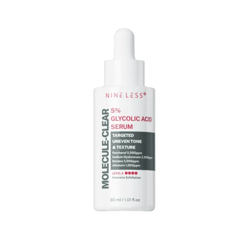 NINELESS – 5% Glycolic Acid Serum – 30ml 0