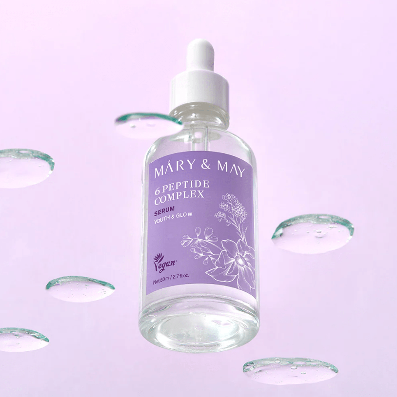 MARY&MAY 6 Peptide Complex – Serum Antiedad 80ml3