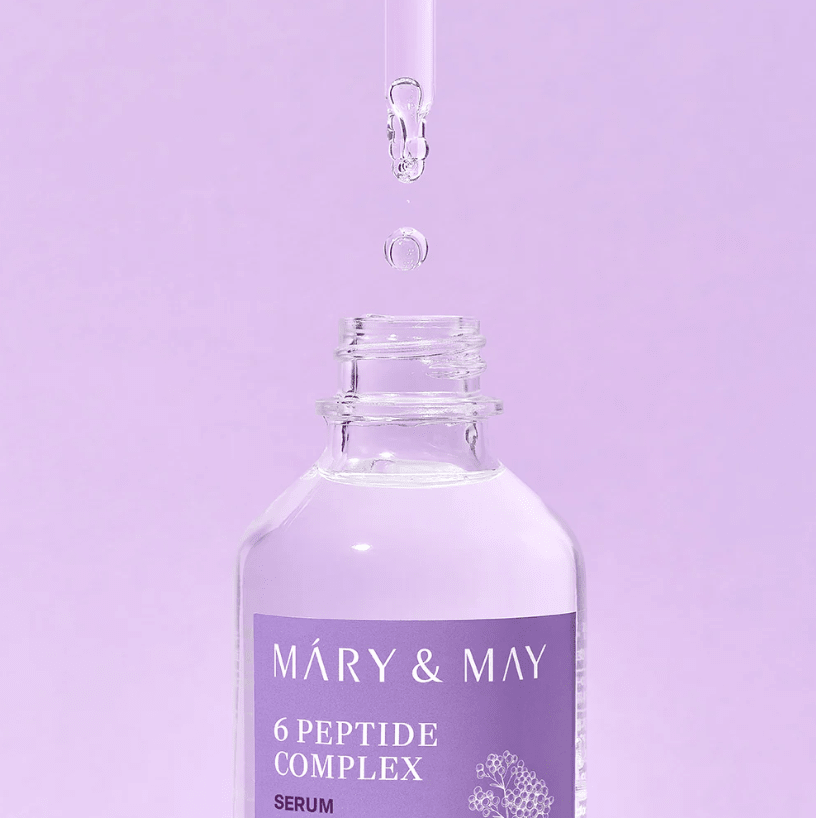 MARY&MAY 6 Peptide Complex – Serum Antiedad 80ml4