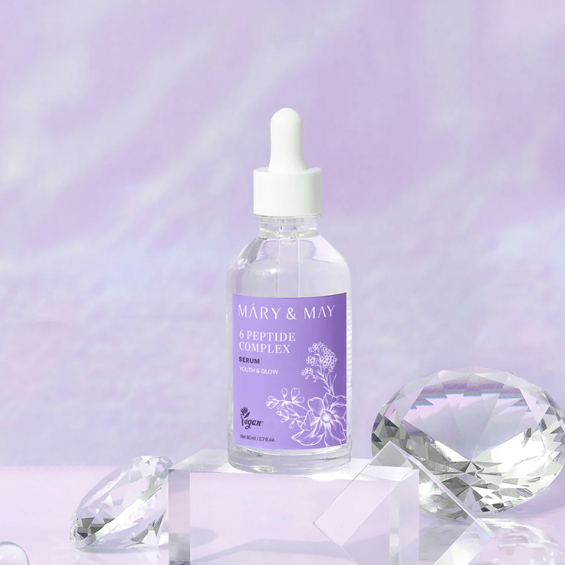 MARY&MAY 6 Peptide Complex – Serum Antiedad 80ml5