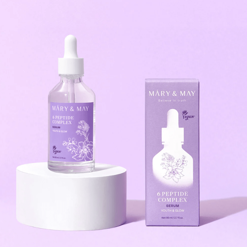MARY&MAY 6 Peptide Complex – Serum Antiedad 80ml6