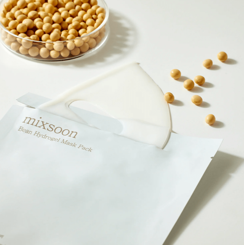 MIXSOON – Bean Collagen Hydrogel Mask 1 unidad3