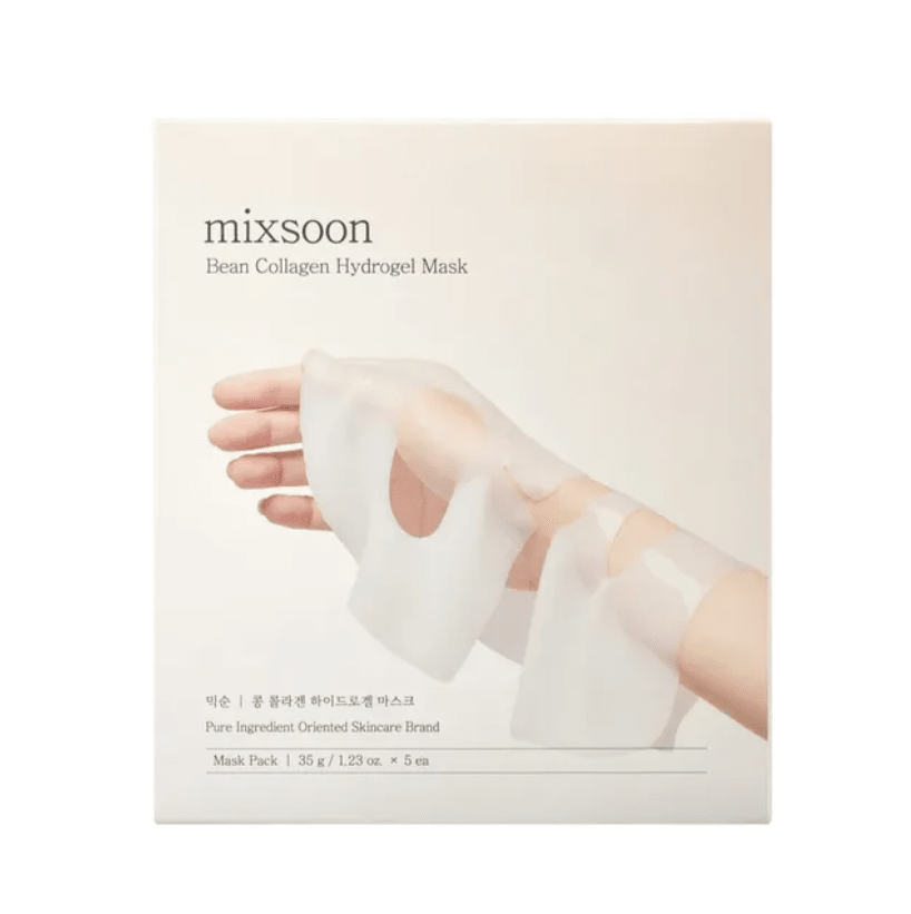 MIXSOON – Bean Collagen Hydrogel Mask 1 unidad 0