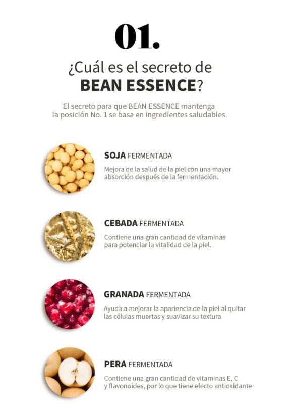 MIXSOON – Bean Essence – Mini Talla 20ml2