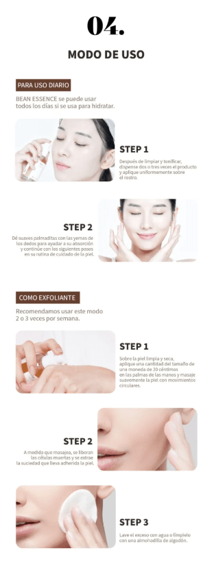 MIXSOON – Bean Essence – Mini Talla 20ml5
