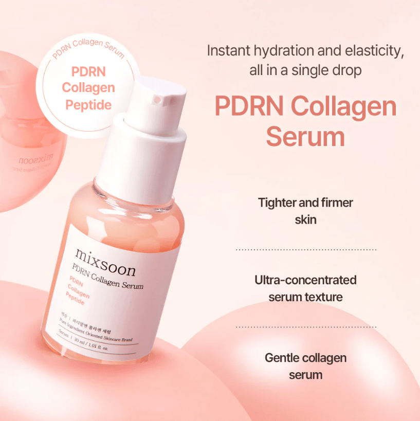 MIXSOON – PDRN Collagen – Serum Reafirmante 30ml2