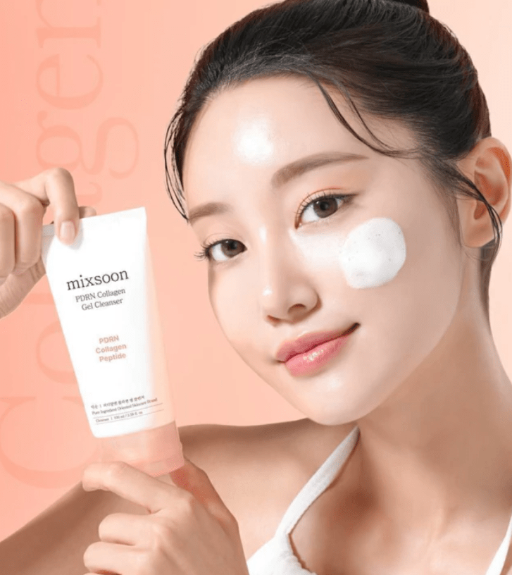 MIXSOON – PDRN Collagen Gel Cleanser – Jabón Facial 100ml2