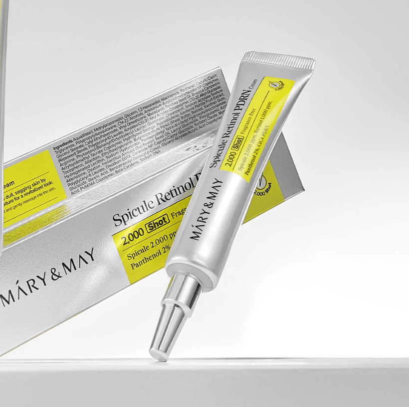 MARY&MAY – Spicule Retinol PDRN – Crema Antiedad con Espículas 15g2