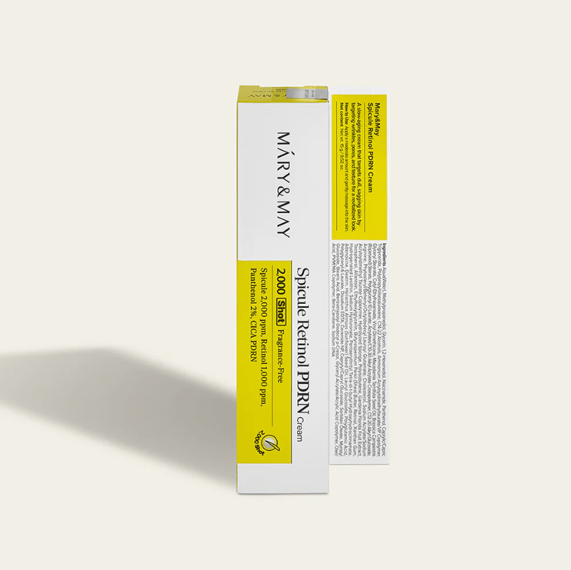 MARY&MAY – Spicule Retinol PDRN – Crema Antiedad con Espículas 15g3