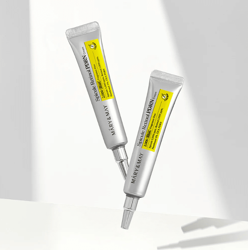MARY&MAY – Spicule Retinol PDRN – Crema Antiedad con Espículas 15g4