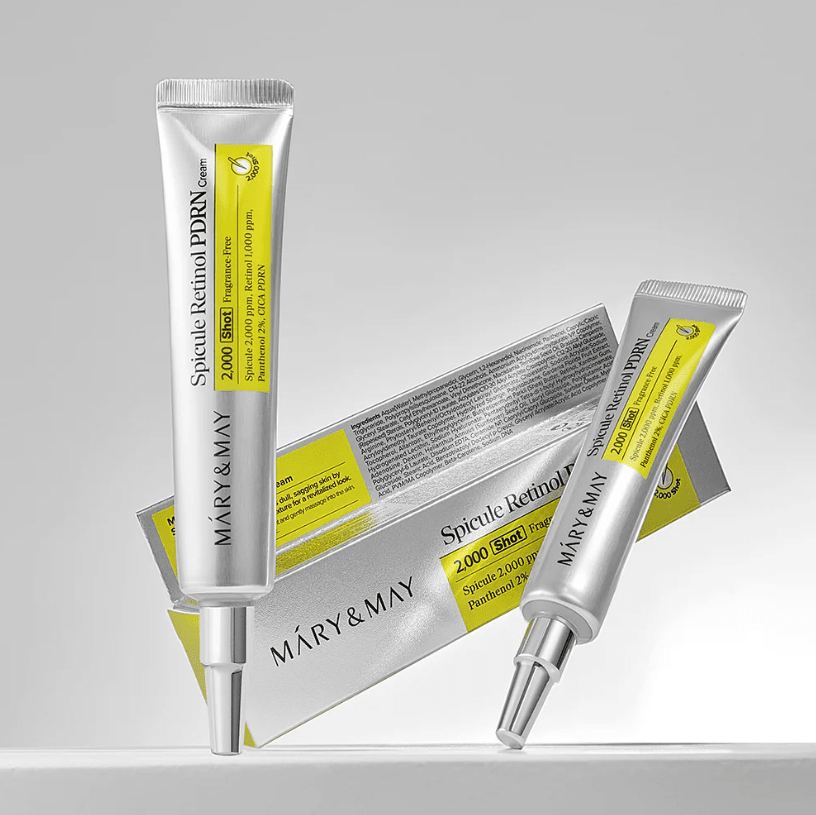 MARY&MAY – Spicule Retinol PDRN – Crema Antiedad con Espículas 15g6