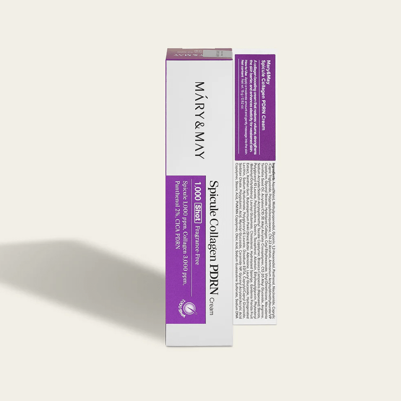 MARY&MAY – Spicule Collagen PDRN – Crema Reafirmante con Espículas 15g4