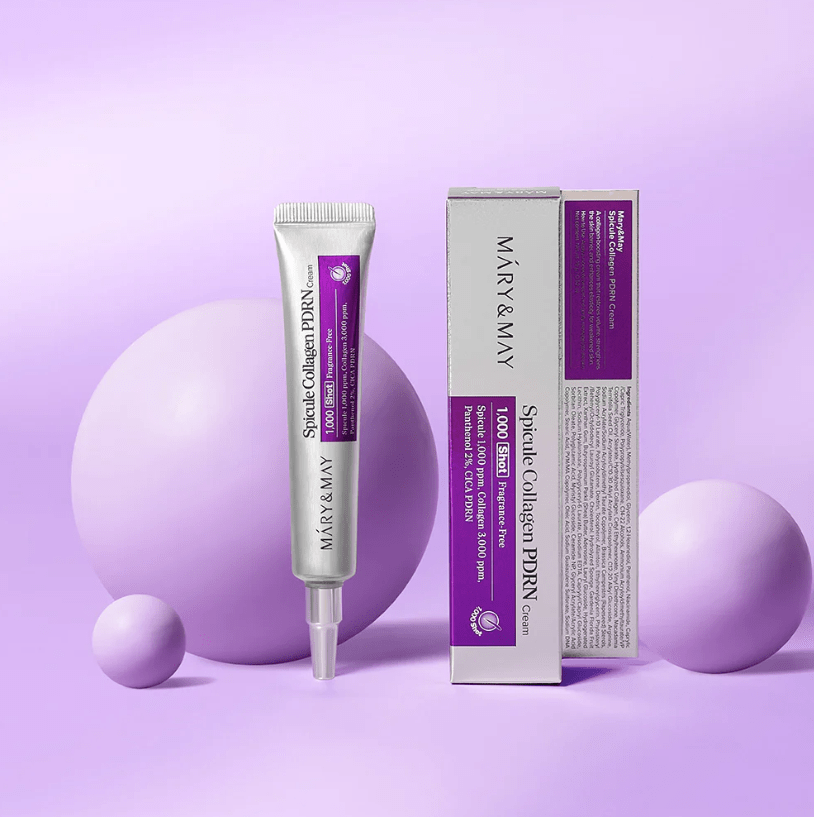 MARY&MAY – Spicule Collagen PDRN – Crema Reafirmante con Espículas 15g5