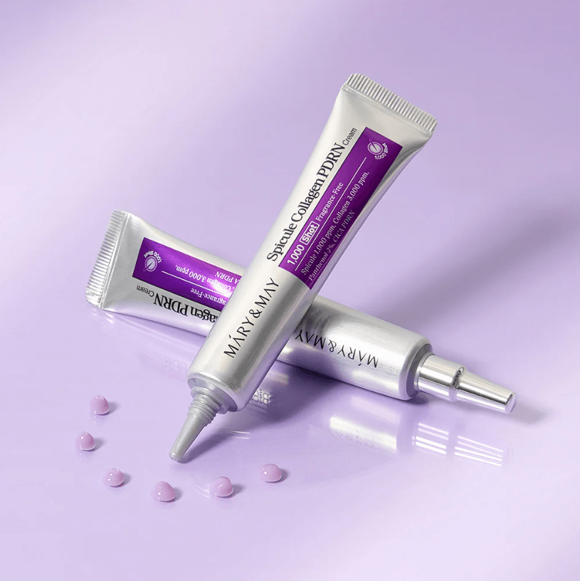 MARY&MAY – Spicule Collagen PDRN – Crema Reafirmante con Espículas 15g6