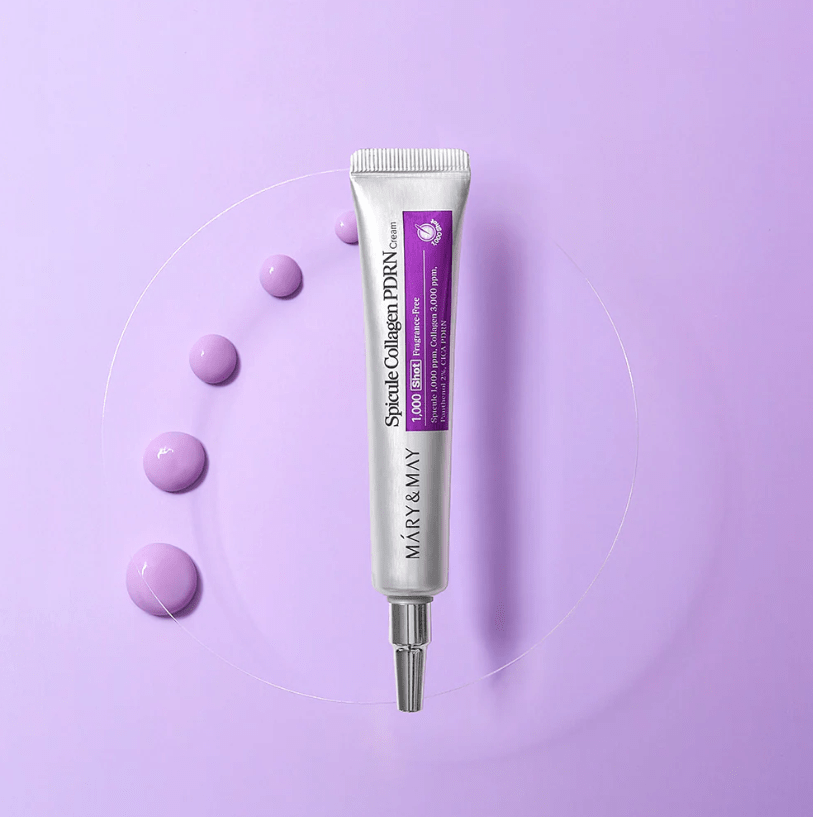 MARY&MAY – Spicule Collagen PDRN – Crema Reafirmante con Espículas 15g7