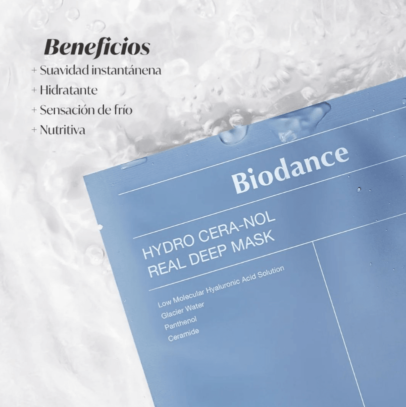 BIODANCE Hydro Cera-nol Real Deep Mask3