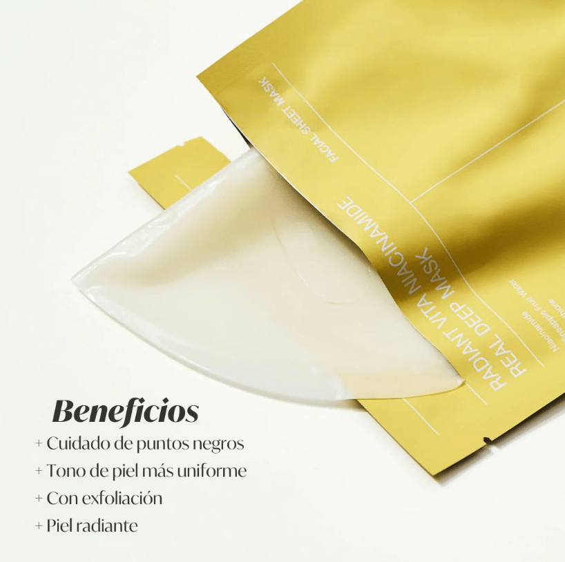 BIODANCE – Radiant Vita Mask – Mascarilla Gel Iluminadora3