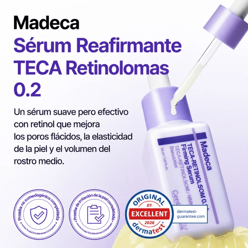 Centellian24 Madeca Teca-Retinolsom 0.2+ Firming Serum 30 ml2