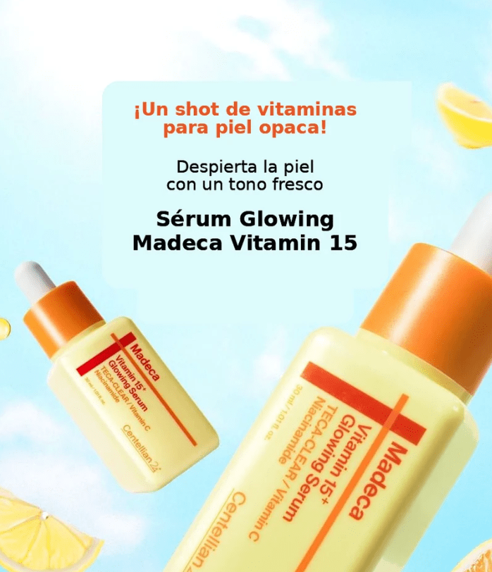Centellian24 Madeca Vitamin 15+ Glowing Serum 30 ml2