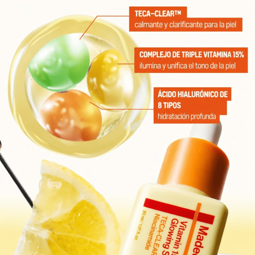 Centellian24 Madeca Vitamin 15+ Glowing Serum 30 ml3