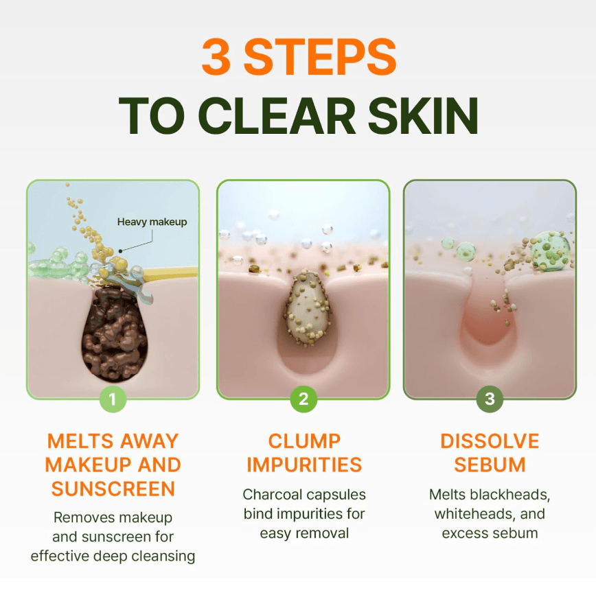 CENTELLIAN24 Matcha Pore Cleansing Oil – Aceite Desmaquillante 200ml6