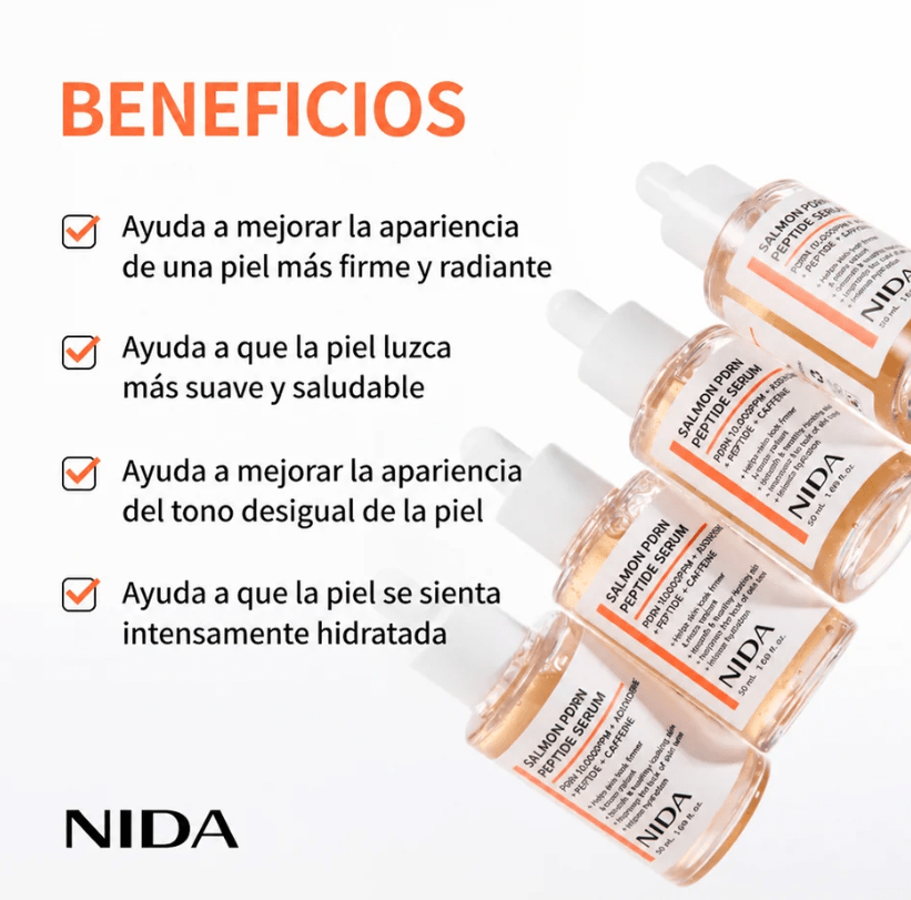 NIDA Salmon PDRN Peptide Serum 50 ml3