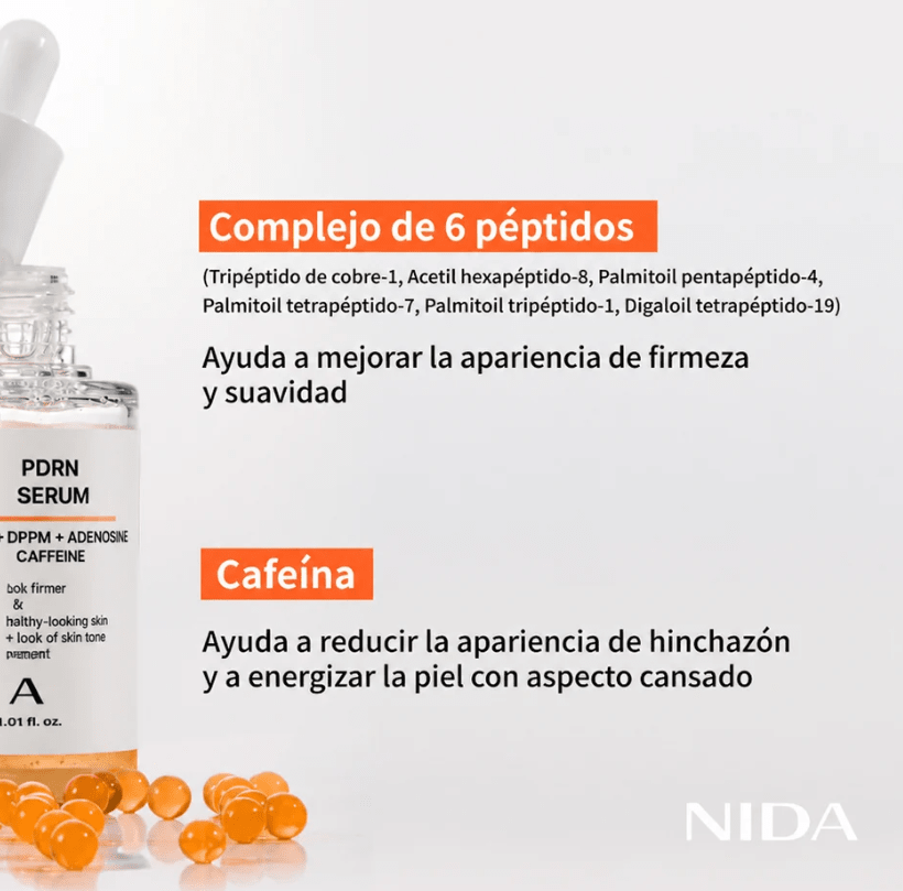 NIDA Salmon PDRN Peptide Serum 50 ml5